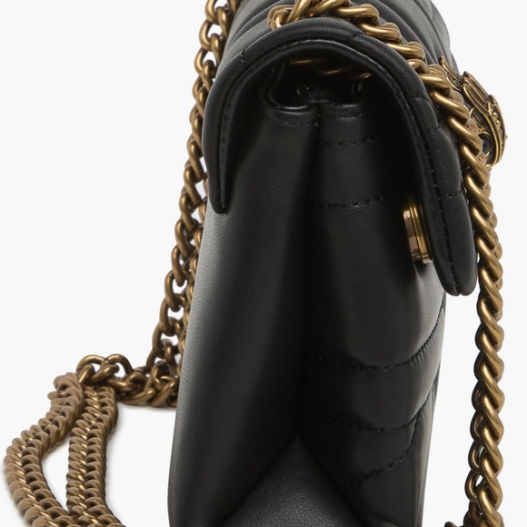 NWT RETAILS $215 Kurt Geiger Kensington leather mini crossbody w/dust bag - Picture 4 of 5